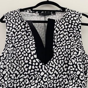 Sleeveless Summer Shift